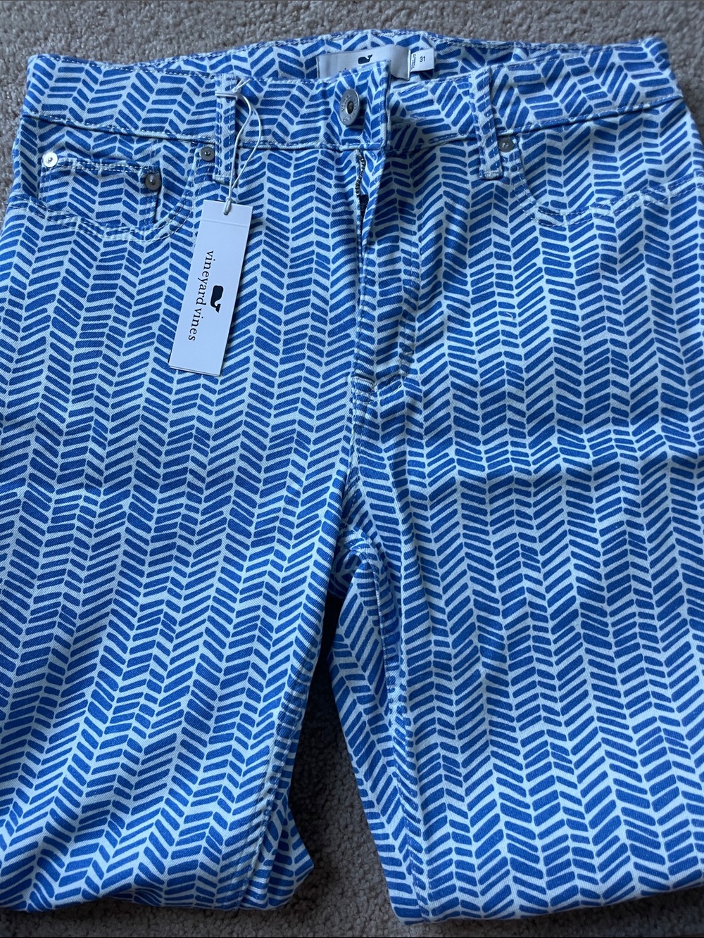 Vineyard Vines x Candiani jeans